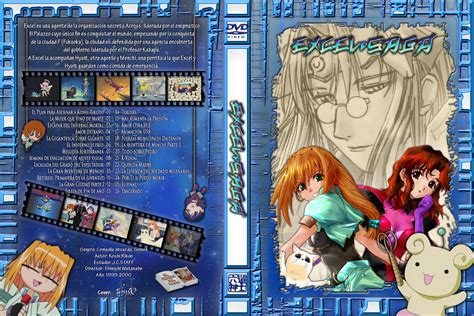 excel saga torrent|Excel Saga [DVD.